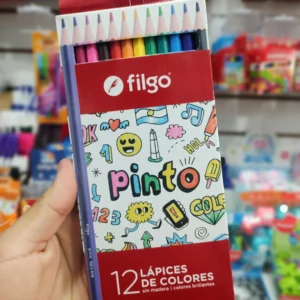 Lápices de colores Filgo Pinto x12