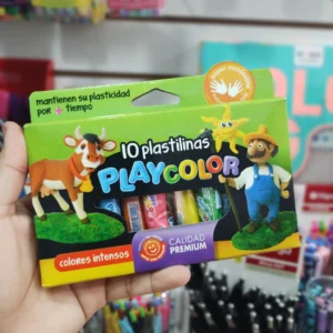 Plastilina Playcolor x10