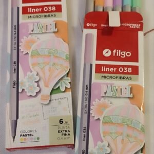 Microfibras Filgo 038 pastel x6u