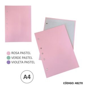 Carp A4 2 tapas pastel