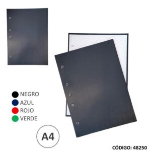 Carp A4 2 tapas colores clasicos