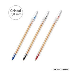 Bolígrafo Bic trazo fino