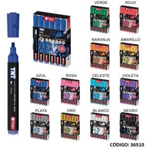 Marcador de Pintura al agua Filgo TNT x unidad