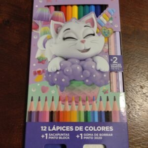 LAPIZ/COLOR FILGO PINTO x12u.+2HB+GOMA+SAC.