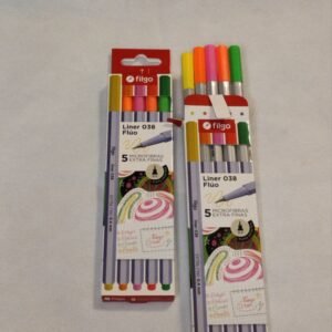 Microfibras Filgo 038 Fluo x5u