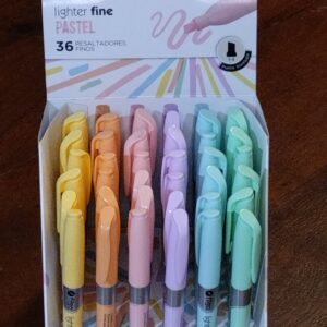 Resaltador Fino Filgo Pastel