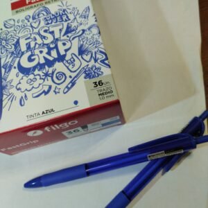 Bolígrafo retractil Filgo Fast Grip 1.0