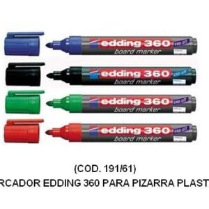 MARC EDDING 360 PIZARRA PLAS. RECARG