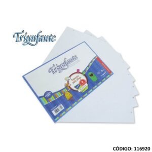 REP AP DIBUJO TRIUNFANTE BLANCO