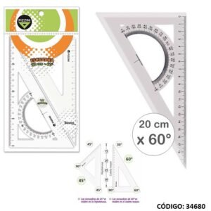 ESCUA PIZZINI 20cm60°